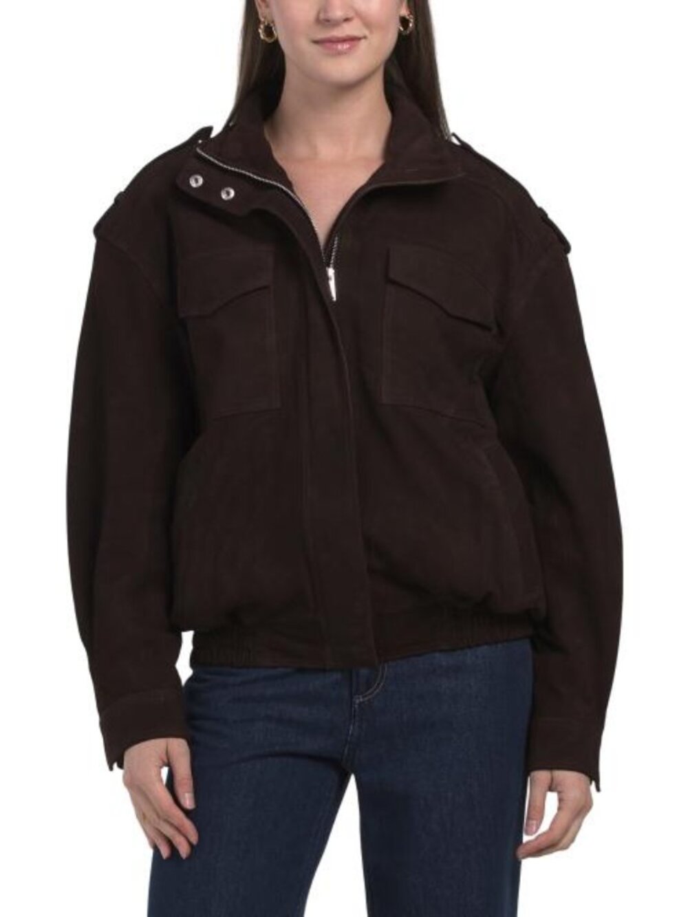 BOD & CHRISTENSEN Suede Blend Ophelie New Style Jacket